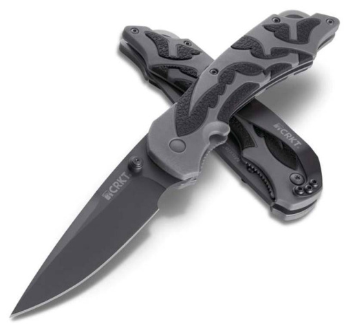 Складной нож CRKT Moxie Silver фото 5 Складной нож CRKT Moxie Silver фото 5