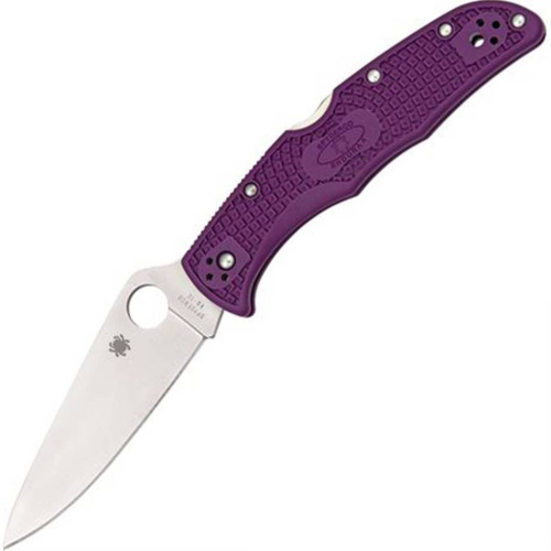 Складной нож Spyderco Endura Flat Ground Purple Складной нож Spyderco Endura Flat Ground Purple