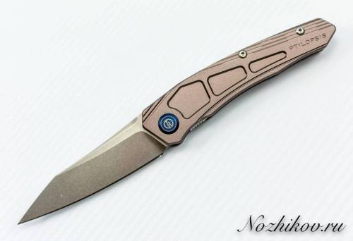 5891 Maxace Knife Maxace Ptilopsis Light фото 12