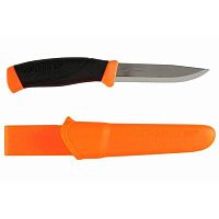 нож с фиксированным лезвием Morakniv Companion F серрейтор