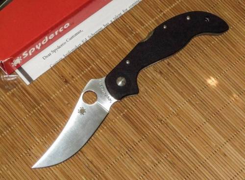 5891 Spyderco Persian 2 83GP2 фото 2