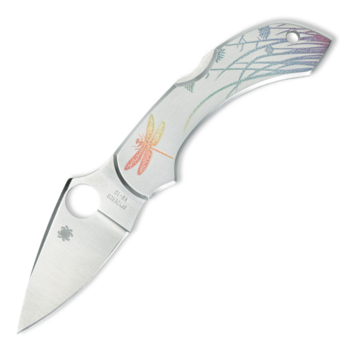 Складной нож Spyderco Dragonfly 2 Tattoo - 28PT Складной нож Spyderco Dragonfly 2 Tattoo - 28PT