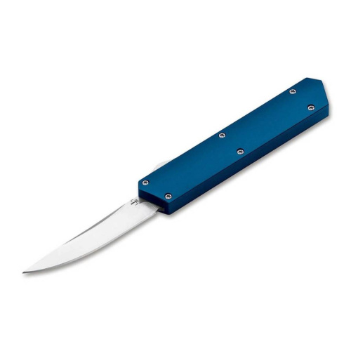 Автоматический нож Boker Kwaiken OTF Blue Автоматический нож Boker Kwaiken OTF Blue
