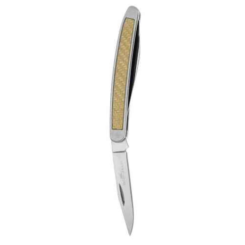 3810 Camillus Yello-Jaket 2 Blade Muskrat фото 3