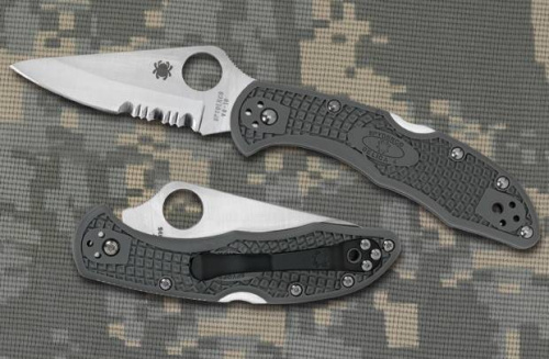Складной нож Spyderco Delica 4 - C11PSFG фото 9 Складной нож Spyderco Delica 4 - C11PSFG фото 9