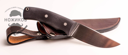 428 Мастерская Ульданова Нож цельнометаллический Охотник фото 2 428 Мастерская Ульданова Нож цельнометаллический Охотник фото 2