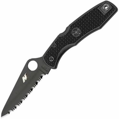 5891 Spyderco Pacific Salt 91SBBK фото 4