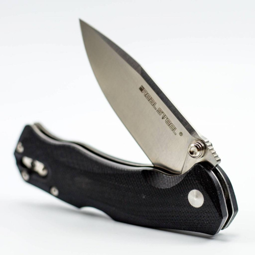Складной нож Realsteel H7 Snow Leopard фото 12