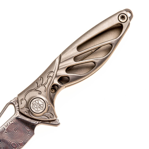 131 Rikeknife Нож складной Rike Mini - P фото 7
