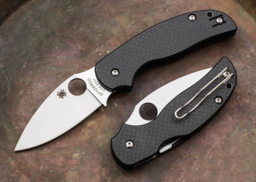 Складной нож Spyderco Sage® 5 Compression Lock 123CFPCL фото 9 Складной нож Spyderco Sage® 5 Compression Lock 123CFPCL фото 9