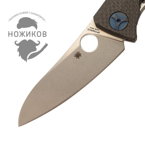Складной нож Spyderco Drunken C235CFTIP фото 7