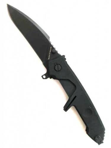 5891 Extrema Ratio MF2 Black (Ruvido Handle)