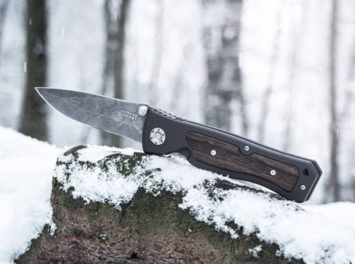 3810 Boker Leopard Damascus II - 111054DAM фото 8