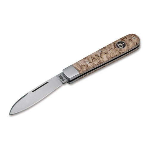 365 Boker Складной ножBarlow Prime Maserbirke