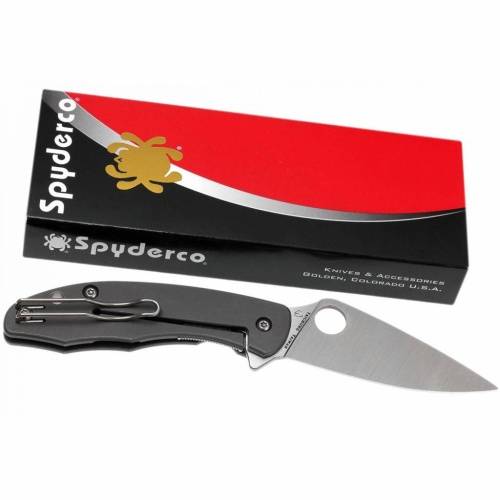 5891 Spyderco Mantra Titanium 202TIP фото 12