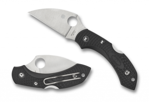 5891 Spyderco Dragonfly 2 Wharncliffe C28FPWCBK2 фото 6