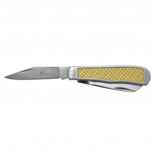 3810 Camillus Yello-Jaket 2-Blade Trapper фото 8