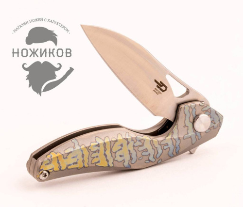 Складной нож Bestech Knives The Reticulan BT1810E фото 5 Складной нож Bestech Knives The Reticulan BT1810E фото 5
