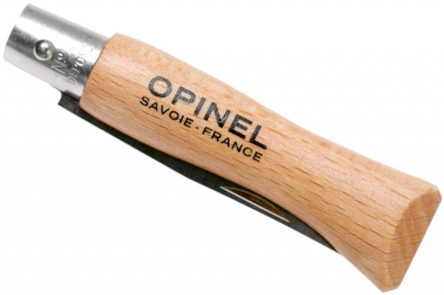 Складной нож Opinel Stainless steel №4 фото 3 Складной нож Opinel Stainless steel №4 фото 3