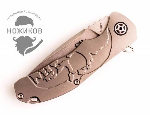 365 ch outdoor knife CH3504 Limited Edition фото 4