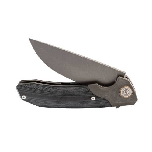 5891 Maxace Knife Goliath Black фото 6