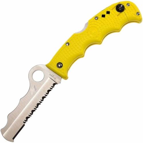 5891 Spyderco Rescue Assist™ Salt Yellow - 79PSYL фото 2