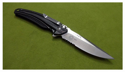 Складной нож CRKT Ripple Charcoal Combo фото 8 Складной нож CRKT Ripple Charcoal Combo фото 8