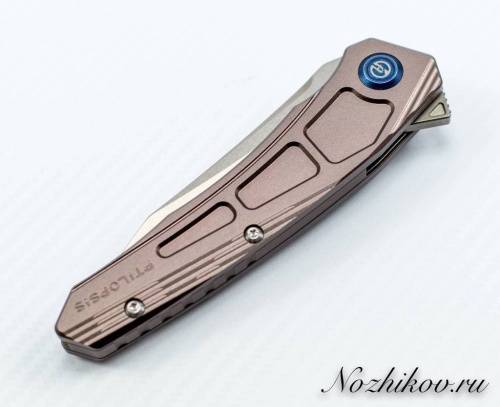 5891 Maxace Knife Maxace Ptilopsis Light фото 3