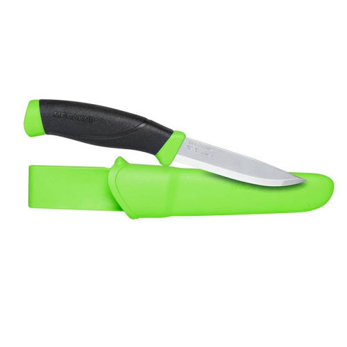 504 Mora Нож с фиксированным лезвием Morakniv Companion Green фото 4 504 Mora Нож с фиксированным лезвием Morakniv Companion Green фото 4
