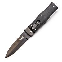  автоматический нож Predator Mikov Black