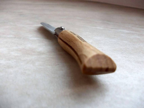Складной нож Opinel Stainless steel №2 фото 2 Складной нож Opinel Stainless steel №2 фото 2