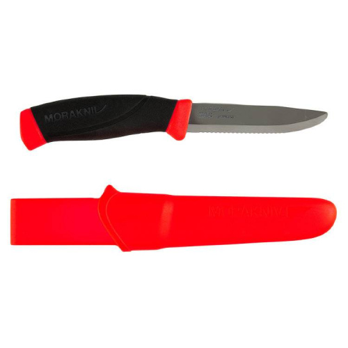 504 Mora Нож с фиксированным лезвием Morakniv Companion F Rescue фото 2