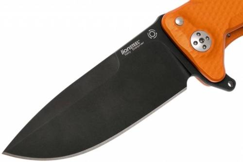 5891 Lion Steel SR11A OB ORANGE фото 15