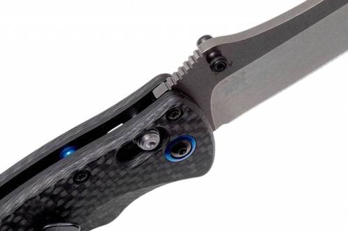 5891 Benchmade Nakamura Carbon 484-1 фото 25