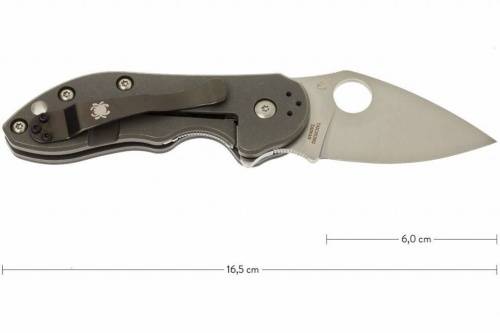 5891 Spyderco Dice - C182CFTIP фото 12