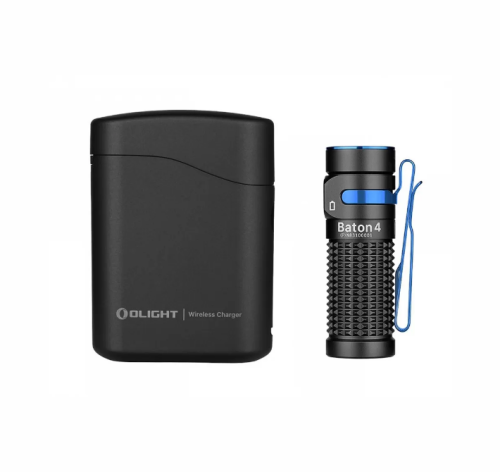 798 Olight Baton 4 Premium Edition Black