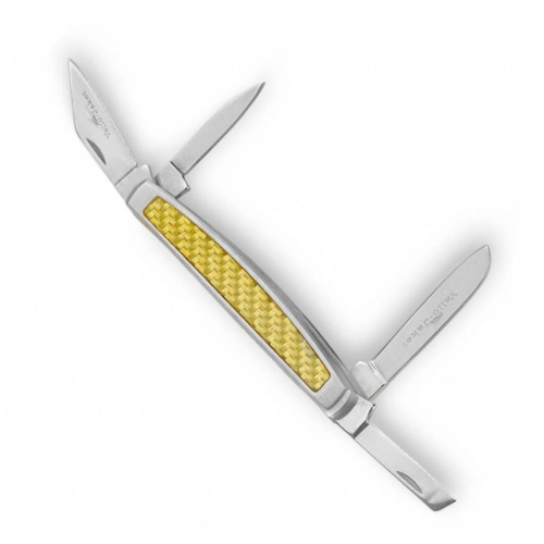727 Camillus Yello-Jaket 4-blade Congress Pocket фото 2 727 Camillus Yello-Jaket 4-blade Congress Pocket фото 2