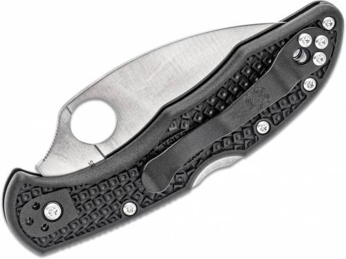 5891 Spyderco Delica 4 Lightweight 11FPWCBK фото 15