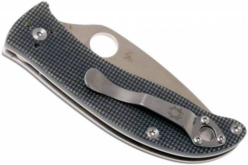 5891 Spyderco Alcione 222GPGY фото 19