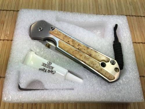 3810 Chris Reeve Large Sebenza ChR/LSALIE фото 4