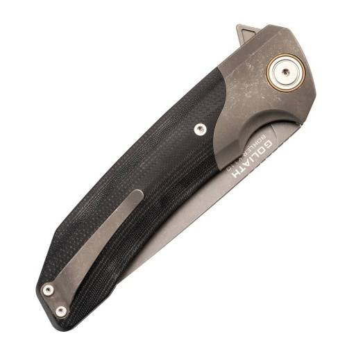 5891 Maxace Knife Goliath Black фото 8