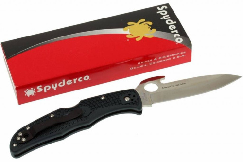 Складной нож Spyderco Endura Wave Emerson Opener 10PGYW фото 4